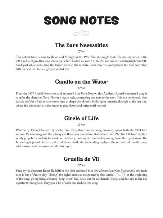 Disney Songs for Kids | 小雅音樂 Hsiaoya Music