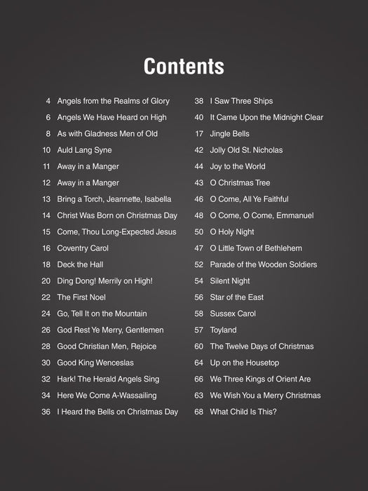 Christmas Carols - Strum & Sing Guitar 耶誕頌歌 吉他 | 小雅音樂 Hsiaoya Music