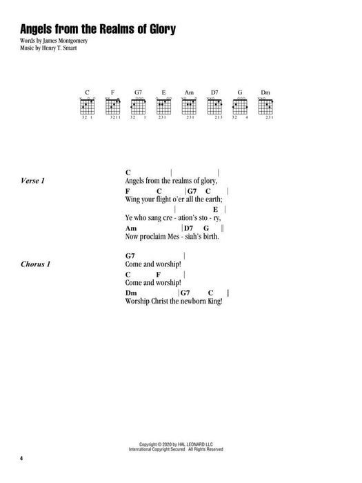 Christmas Carols - Strum & Sing Guitar 耶誕頌歌 吉他 | 小雅音樂 Hsiaoya Music