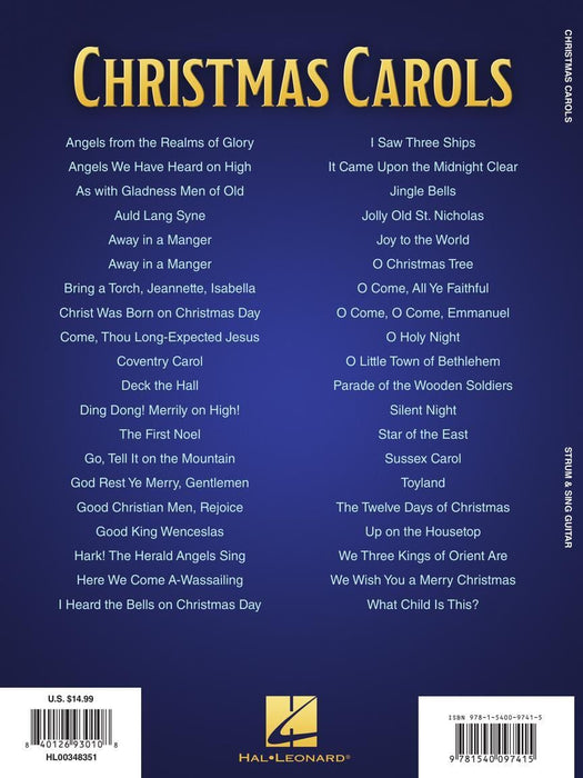 Christmas Carols - Strum & Sing Guitar 耶誕頌歌 吉他 | 小雅音樂 Hsiaoya Music