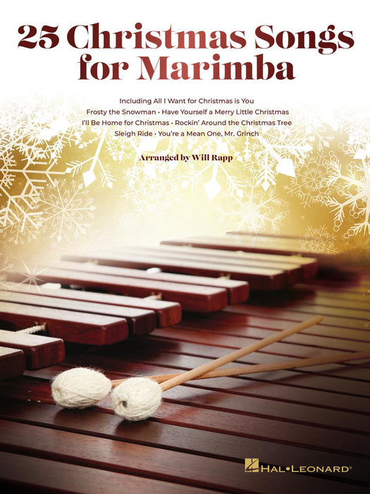 25 Christmas Songs for Marimba 馬林巴琴 歌 | 小雅音樂 Hsiaoya Music