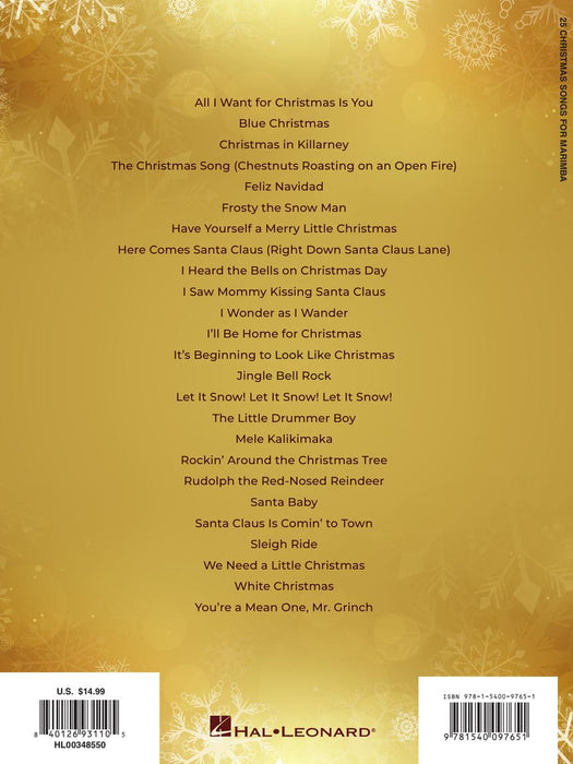 25 Christmas Songs for Marimba 馬林巴琴 歌 | 小雅音樂 Hsiaoya Music