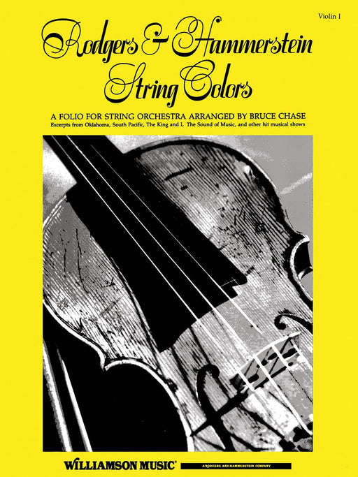 Rodgers & Hammerstein - String Colors Violin I 弦樂 小提琴 | 小雅音樂 Hsiaoya Music
