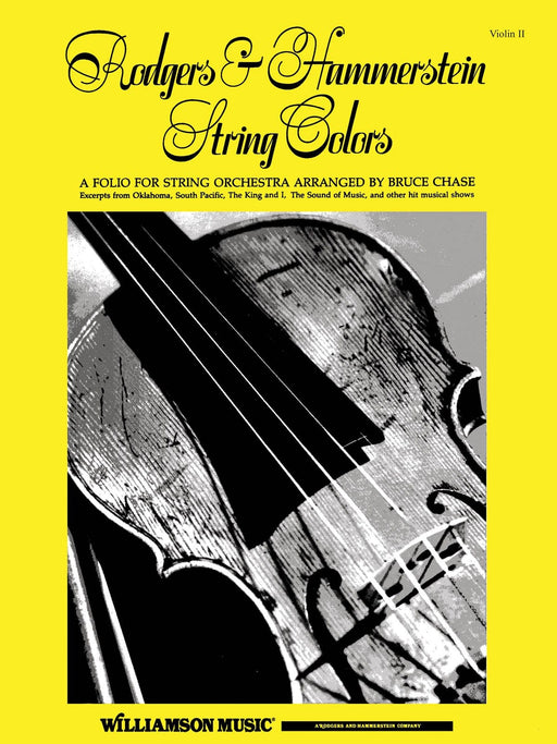 Rodgers & Hammerstein - String Colors Violin II 弦樂 小提琴 | 小雅音樂 Hsiaoya Music