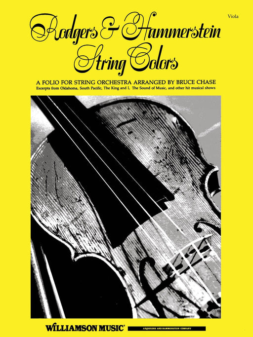 Rodgers & Hammerstein - String Colors Viola 弦樂 中提琴 | 小雅音樂 Hsiaoya Music