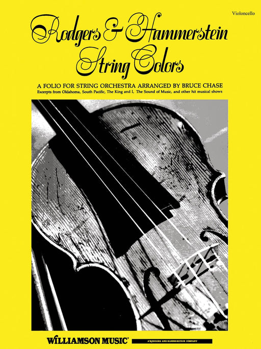 Rodgers & Hammerstein - String Colors Violoncello 弦樂 大提琴 | 小雅音樂 Hsiaoya Music