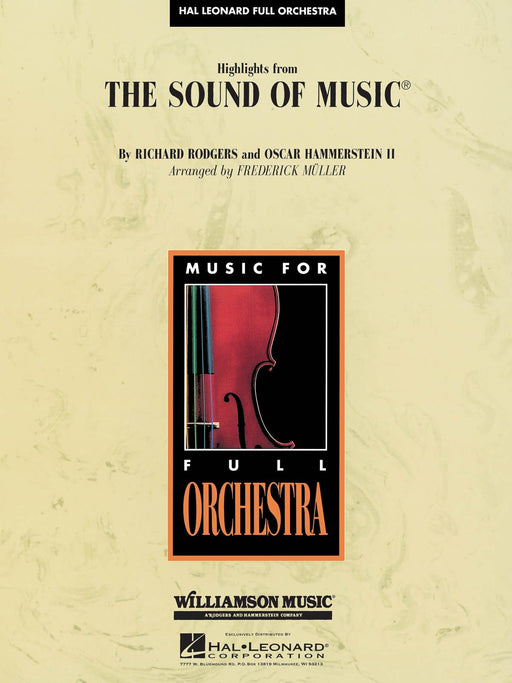 Highlights from The Sound of Music Condensed Score and Set of Parts | 小雅音樂 Hsiaoya Music