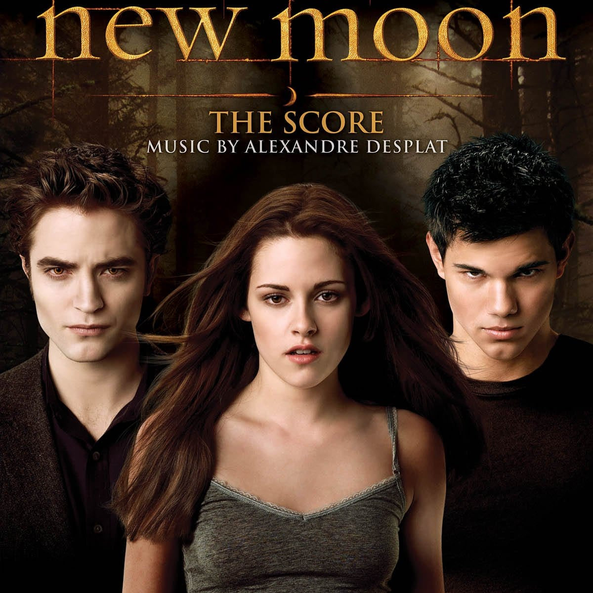 The Twilight Saga - New Moon: The Score Easy Piano Solo 钢琴独奏, image size:1200x1200