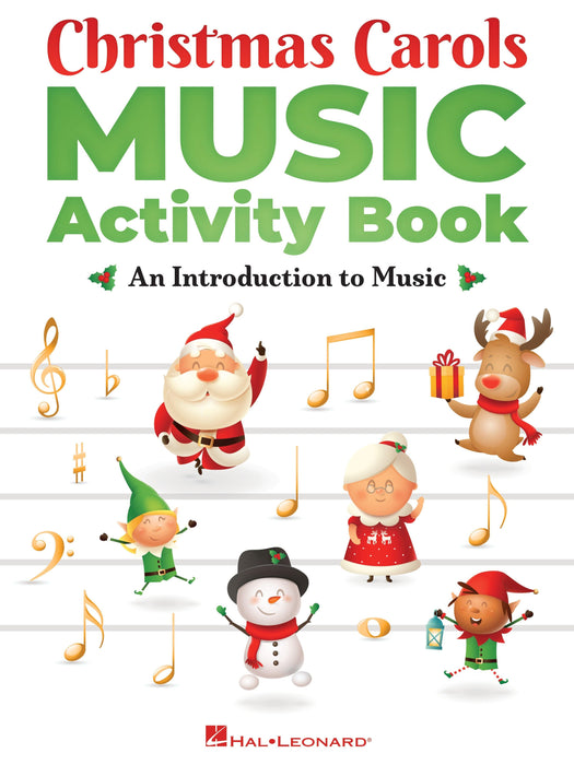 Christmas Carols Music Activity Book 耶誕頌歌 | 小雅音樂 Hsiaoya Music