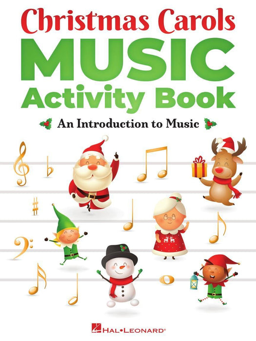 Christmas Carols Music Activity Book 耶誕頌歌 | 小雅音樂 Hsiaoya Music