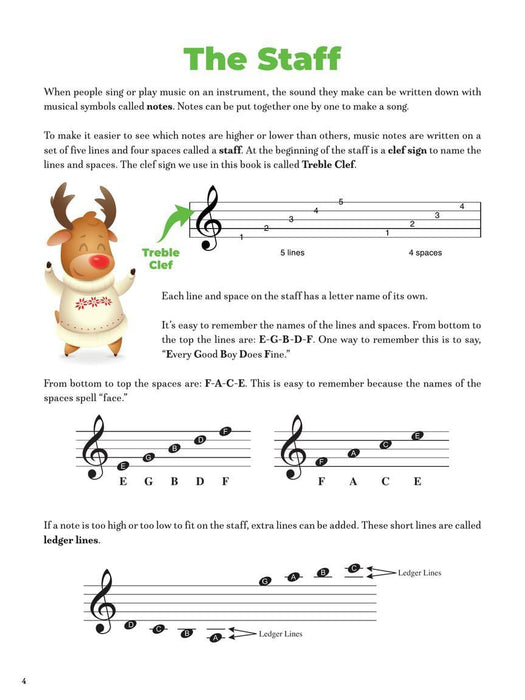 Christmas Carols Music Activity Book 耶誕頌歌 | 小雅音樂 Hsiaoya Music