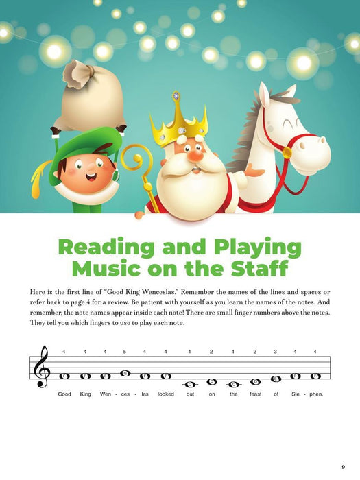 Christmas Carols Music Activity Book 耶誕頌歌 | 小雅音樂 Hsiaoya Music