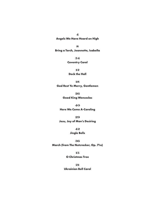 Eric Baumgartner's Jazz It Up! Christmas - 2nd Edition Mid-Intermediate Level 爵士音樂 | 小雅音樂 Hsiaoya Music
