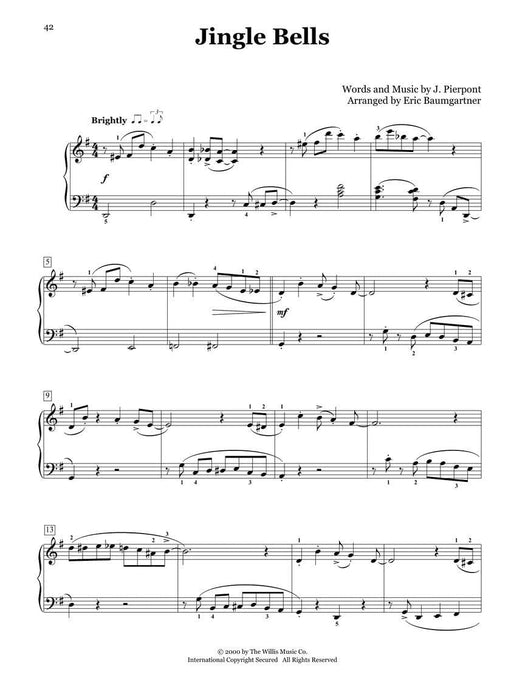 Eric Baumgartner's Jazz It Up! Christmas - 2nd Edition Mid-Intermediate Level 爵士音樂 | 小雅音樂 Hsiaoya Music