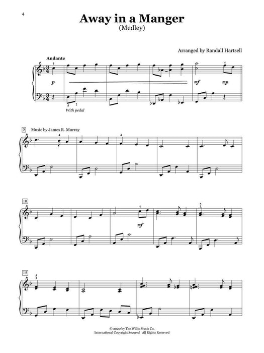 Even More Christmas Creations 10 Seasonal Piano Favorites 鋼琴 | 小雅音樂 Hsiaoya Music