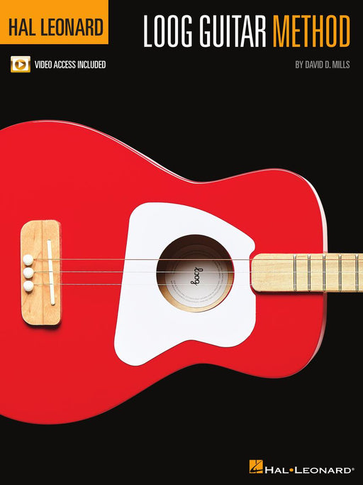 Hal Leonard Loog Guitar Method with Video Demonstrations! 吉他 | 小雅音樂 Hsiaoya Music