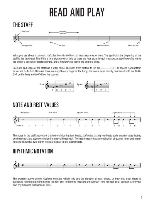 Hal Leonard Loog Guitar Method with Video Demonstrations! 吉他 | 小雅音樂 Hsiaoya Music