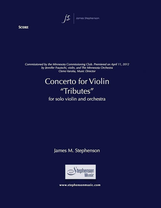 Concerto for Violin (Tributes) Violin and Orchestra - Piano Reduction 協奏曲 小提琴 管弦樂團鋼琴 | 小雅音樂 Hsiaoya Music