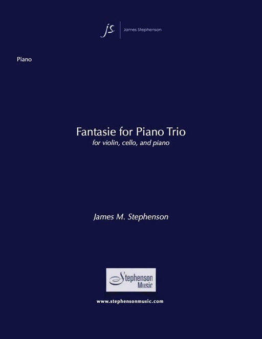 Fantasie For Piano Trio Violin, Cello and Piano 幻想曲 鋼琴 三重奏 小提琴 大提琴 鋼琴 | 小雅音樂 Hsiaoya Music