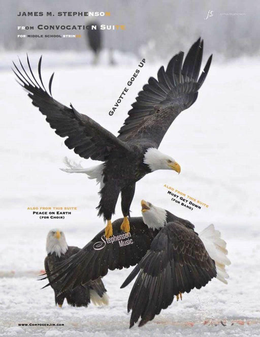 Gavotte Goes Up (from Convocation Suite) String Orchestra - Set 加沃特 組曲弦樂團 | 小雅音樂 Hsiaoya Music