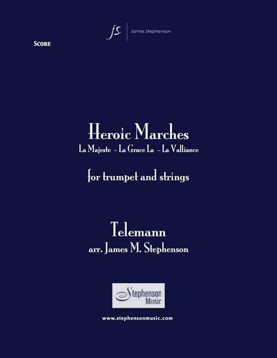 Heroic Marches Trumpet and Strings 泰勒曼 進行曲 小號 弦樂 | 小雅音樂 Hsiaoya Music