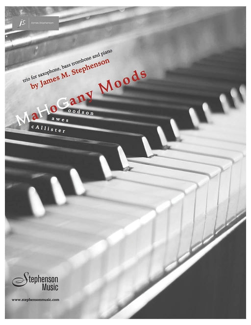 Mahogany Moods Saxophone, Bass Trombone and Piano 薩氏管低音長號 鋼琴 | 小雅音樂 Hsiaoya Music