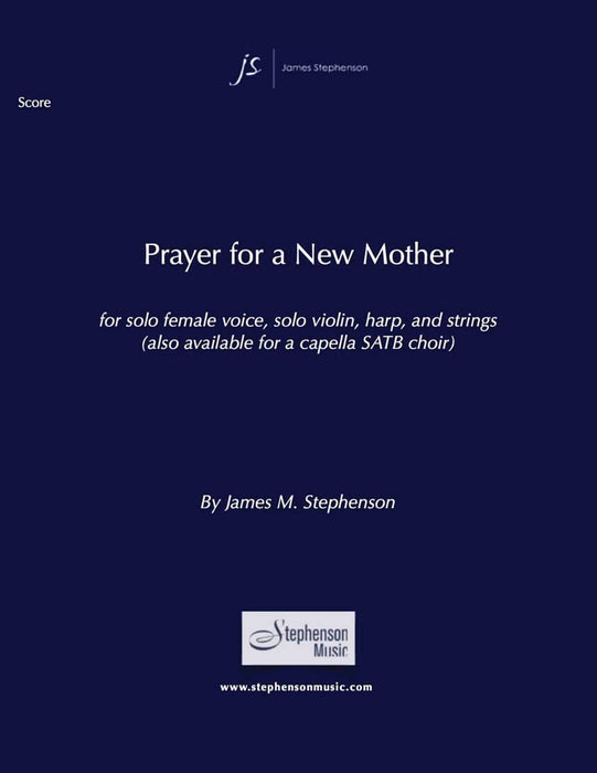 Prayer for a New Mother Soprano, Violin, Harp and Strings - Set 小提琴豎琴 弦樂 | 小雅音樂 Hsiaoya Music