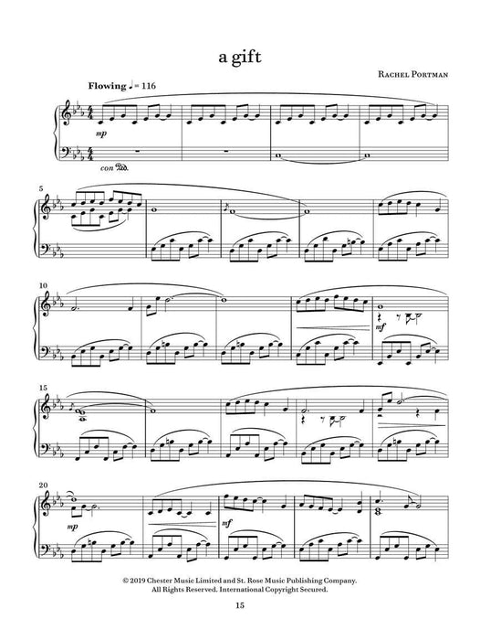 Rachel Portman - Ask the River for Piano Solo 鋼琴 鋼琴 | 小雅音樂 Hsiaoya Music