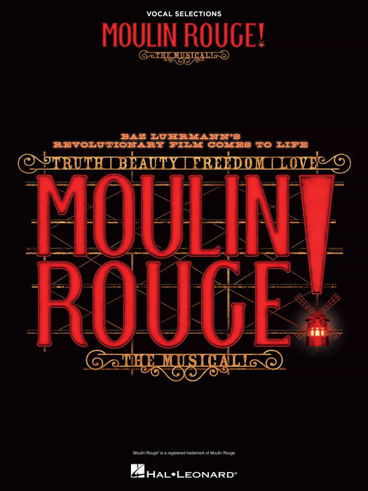 Moulin Rouge! The Musical Vocal Selections | 小雅音樂 Hsiaoya Music