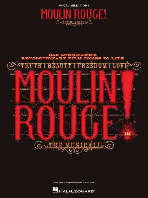Moulin Rouge! The Musical Vocal Selections | 小雅音樂 Hsiaoya Music