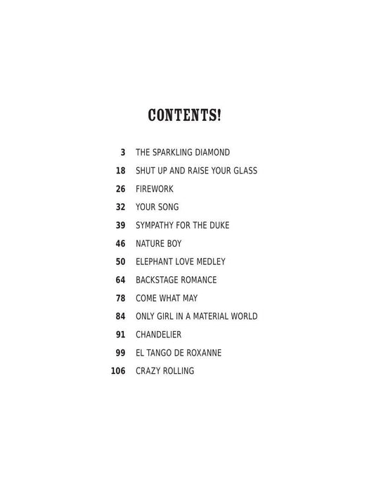 Moulin Rouge! The Musical Vocal Selections | 小雅音樂 Hsiaoya Music