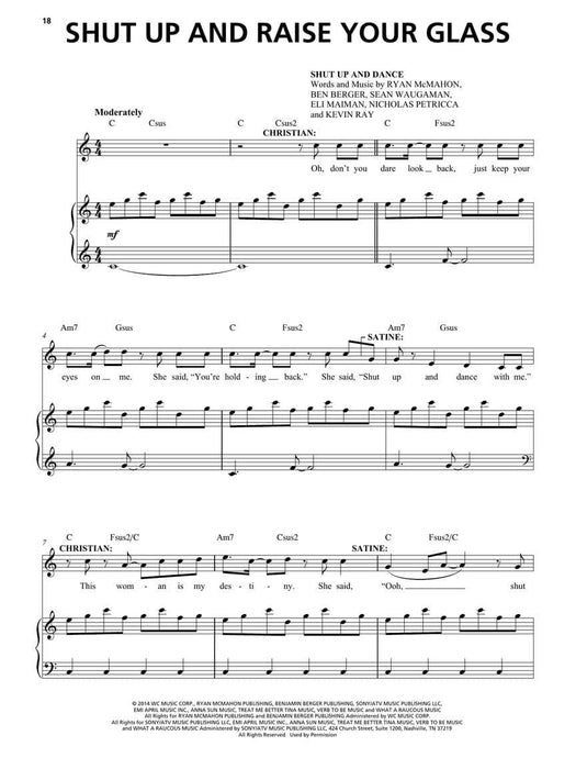 Moulin Rouge! The Musical Vocal Selections | 小雅音樂 Hsiaoya Music