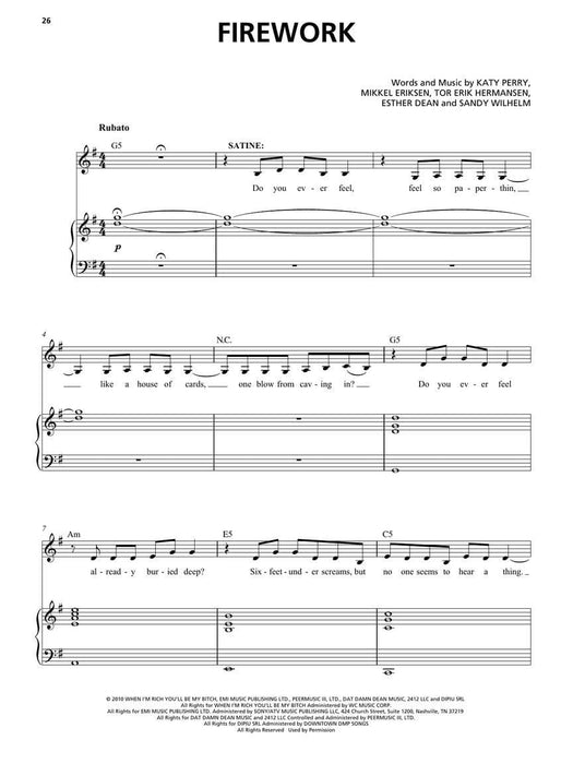 Moulin Rouge! The Musical Vocal Selections | 小雅音樂 Hsiaoya Music