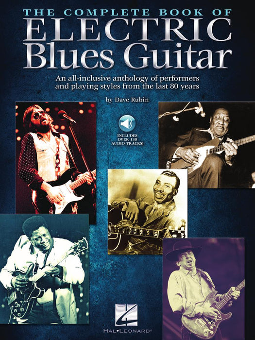 The Complete Book of Electric Blues Guitar An All-Inclusive Anthology of Performers & Playing Styles from the Last 80 Years 吉他 風格 | 小雅音樂 Hsiaoya Music