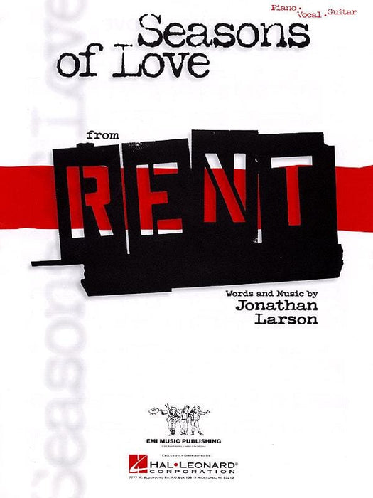 Seasons of Love (from Rent) | 小雅音樂 Hsiaoya Music