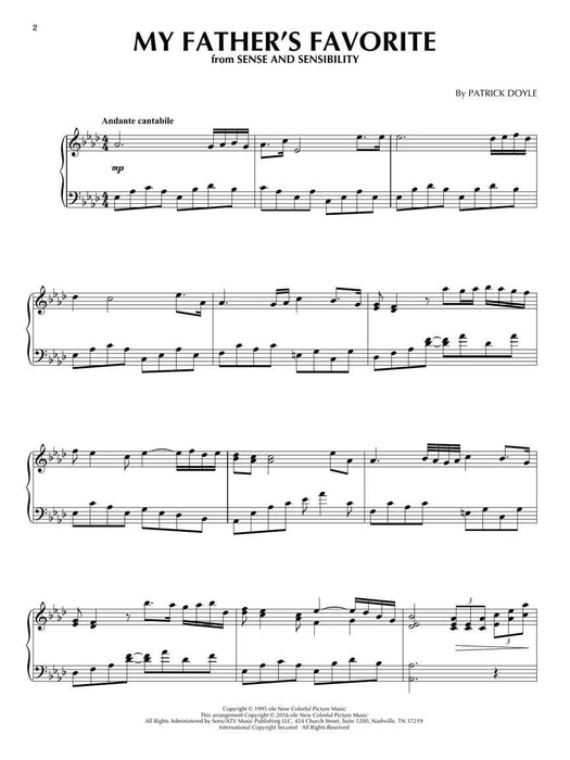 My Father's Favorite From Sense & Sensibility | 小雅音樂 Hsiaoya Music