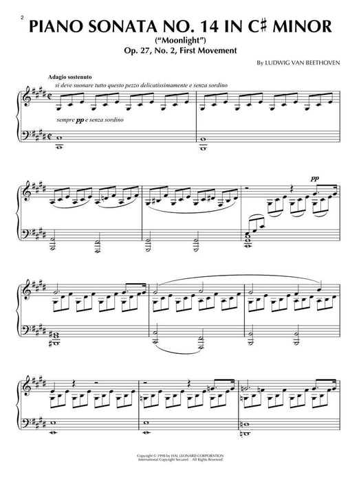 Moonlight Sonata 貝多芬 奏鳴曲 | 小雅音樂 Hsiaoya Music