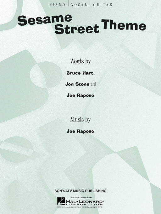 Sesame Street Theme 主題 | 小雅音樂 Hsiaoya Music