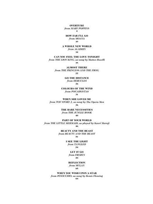 Disney Goes Classical 古典 | 小雅音樂 Hsiaoya Music