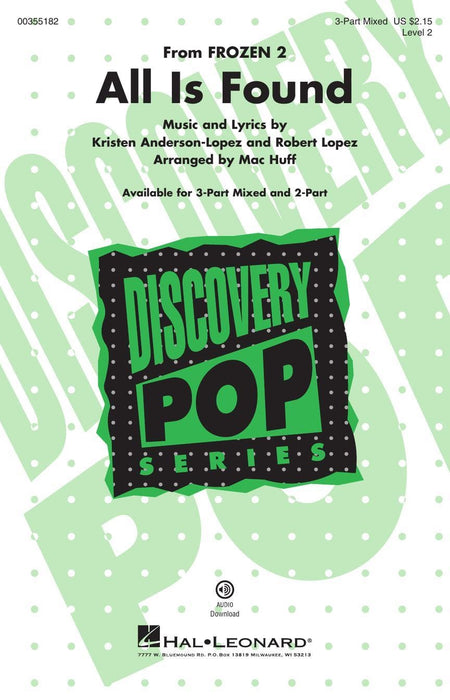 All Is Found (from Frozen 2) Discovery Level 2 | 小雅音樂 Hsiaoya Music