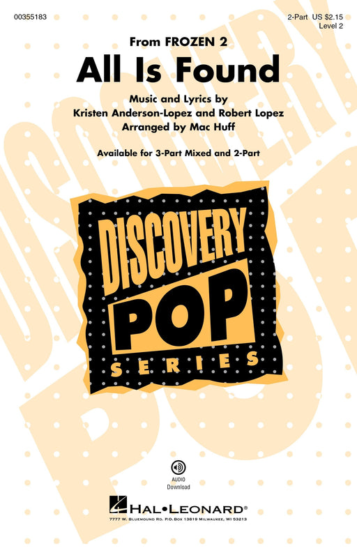 All Is Found (from Frozen 2) Discovery Level 2 | 小雅音樂 Hsiaoya Music