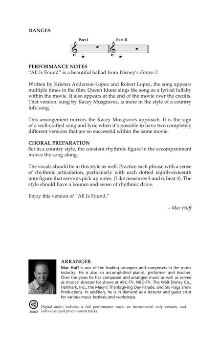 All Is Found (from Frozen 2) Discovery Level 2 | 小雅音樂 Hsiaoya Music