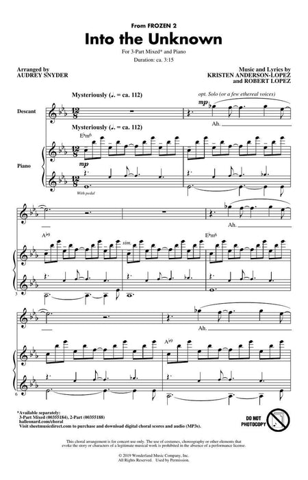 Into the Unknown (from Frozen 2) Discovery Level 2 | 小雅音樂 Hsiaoya Music