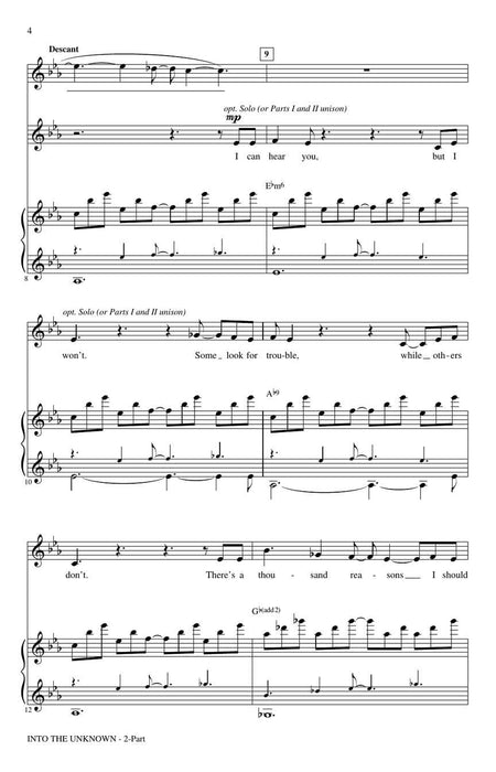 Into the Unknown (from Frozen 2) Discovery Level 2 | 小雅音樂 Hsiaoya Music