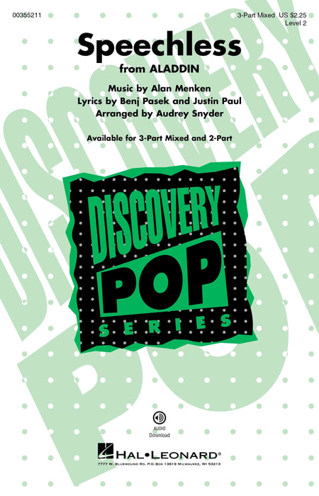 Speechless (from Aladdin) Discovery Level 2 | 小雅音樂 Hsiaoya Music