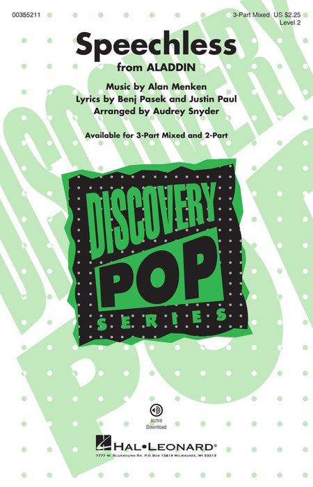 Speechless (from Aladdin) Discovery Level 2 | 小雅音樂 Hsiaoya Music