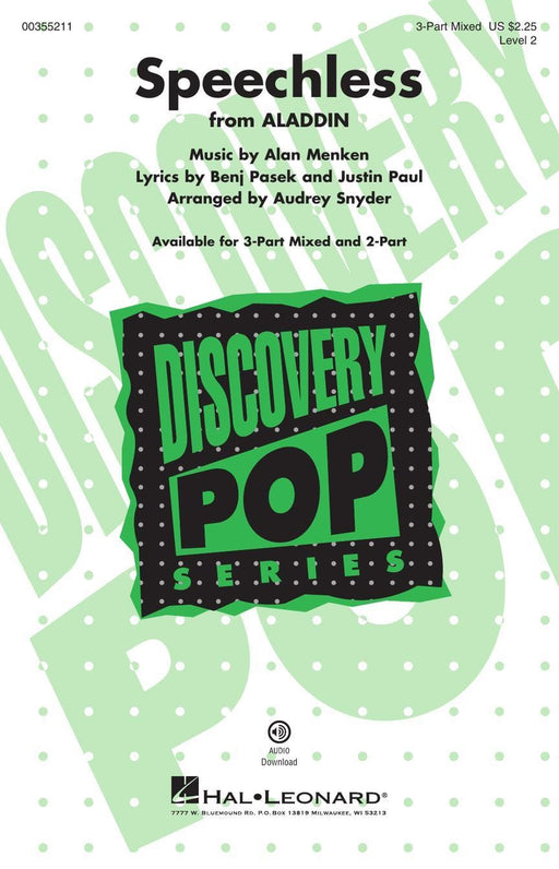 Speechless (from Aladdin) Discovery Level 2 | 小雅音樂 Hsiaoya Music