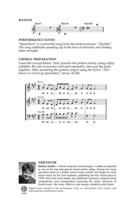 Speechless (from Aladdin) Discovery Level 2 | 小雅音樂 Hsiaoya Music