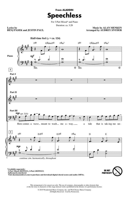 Speechless (from Aladdin) Discovery Level 2 | 小雅音樂 Hsiaoya Music