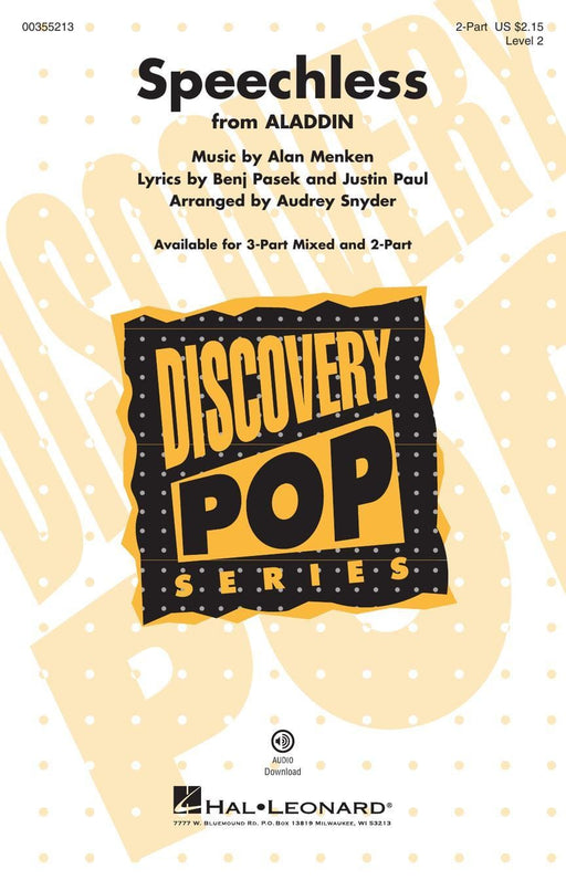 Speechless (from Aladdin) Discovery Level 2 | 小雅音樂 Hsiaoya Music